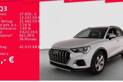 Audi Q3 24.974 km 34.990 &euro; Frankfurt am Main 60314