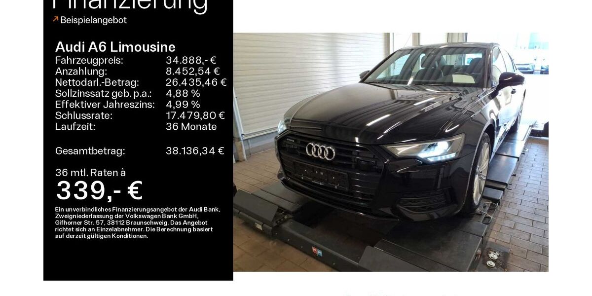 Audi A6 31.300 km 34.888 &euro; Mühlheim 63165