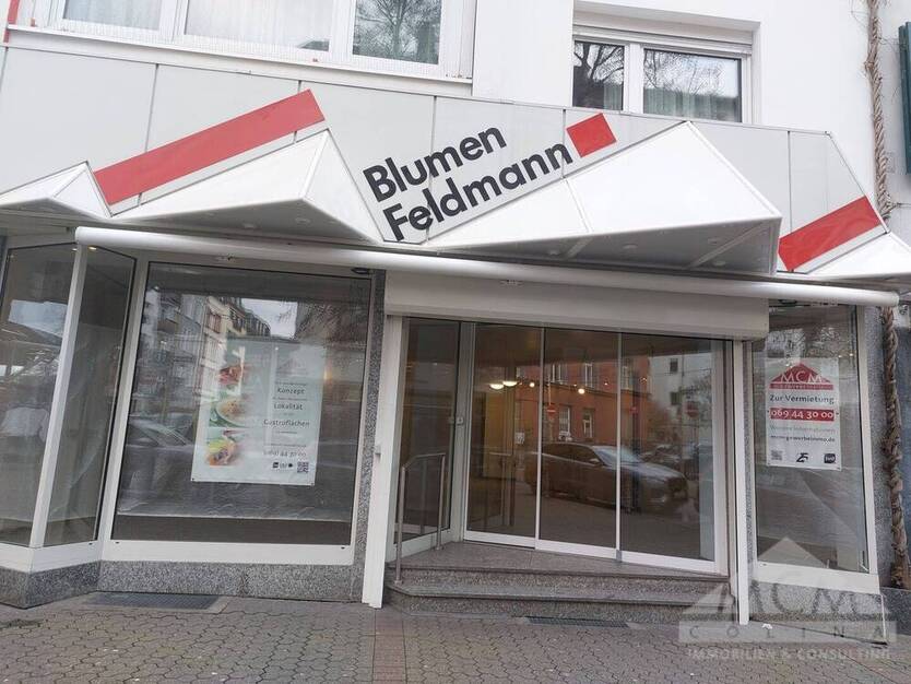#ERFOLGREICH VERMITTELT#- Tolle Ladenfläche mit großer Schaufensterfront - Berger Straße!