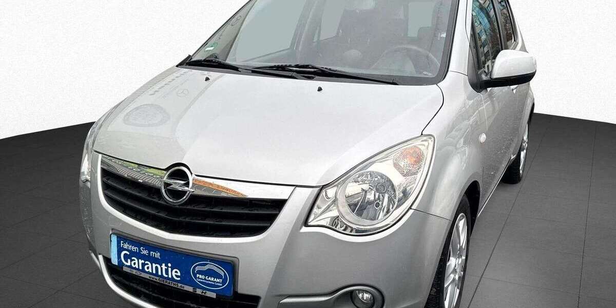 Opel Agila 58.000 km 6.990 &euro; Langen 63225