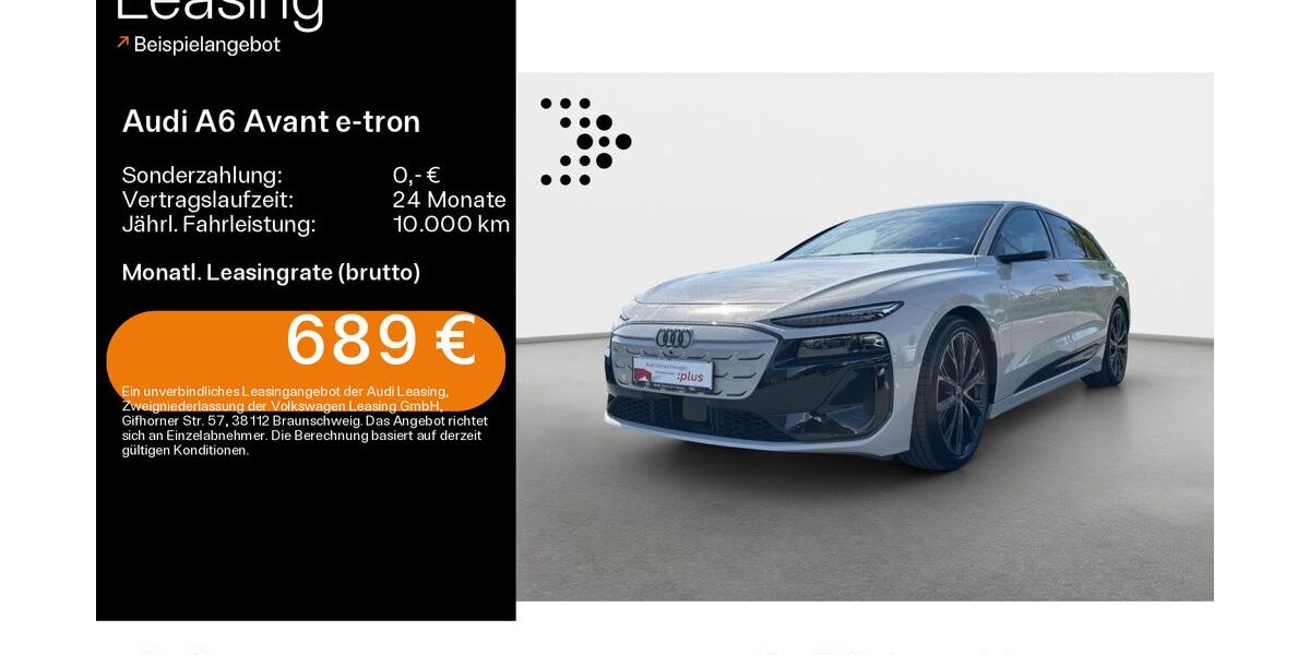 Audi A6 e-tron 14.300 km 77.089 &euro; Hanau 63452