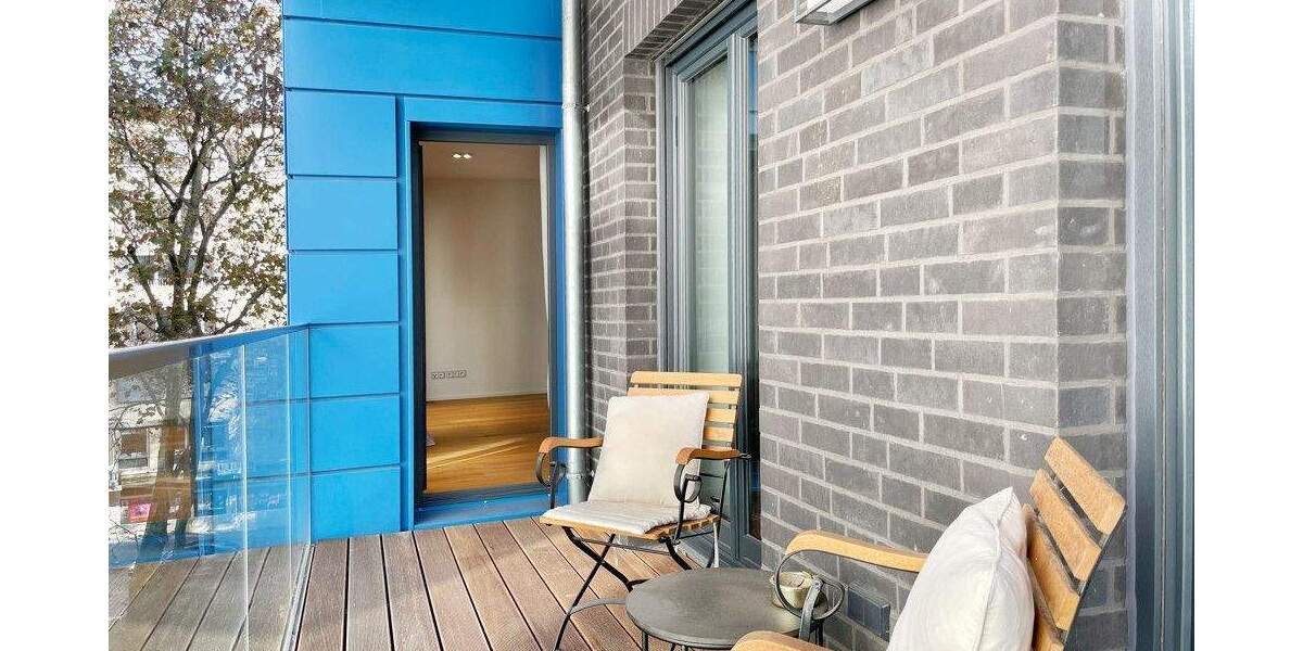 Etagenwohnung Frankfurt am Main Innenstadt - 2 Zimmer, 78 m&sup2;, 2.350&euro; | Angebot:25242651