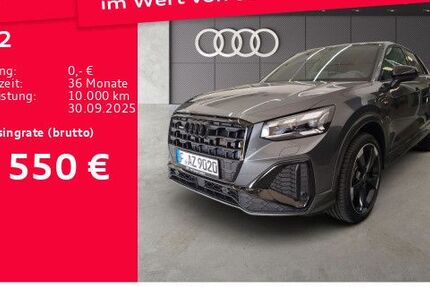 Audi Q2 9.900 km 44.940 € Frankfurt am Main 60314
