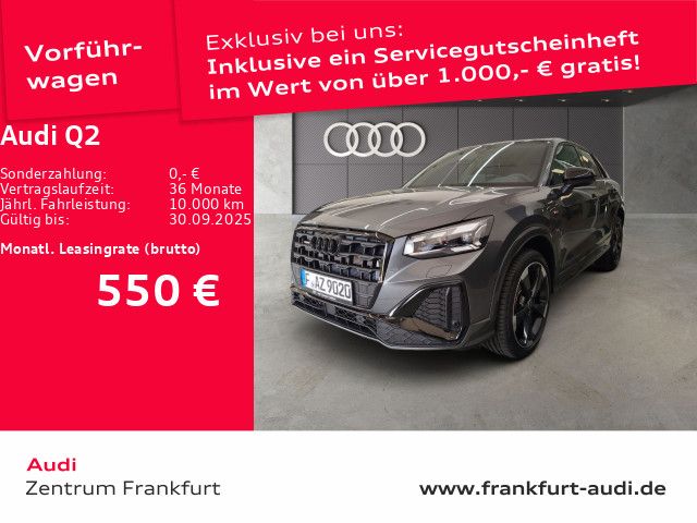 Audi Q2 9.900 km 44.940 € Frankfurt am Main 60314