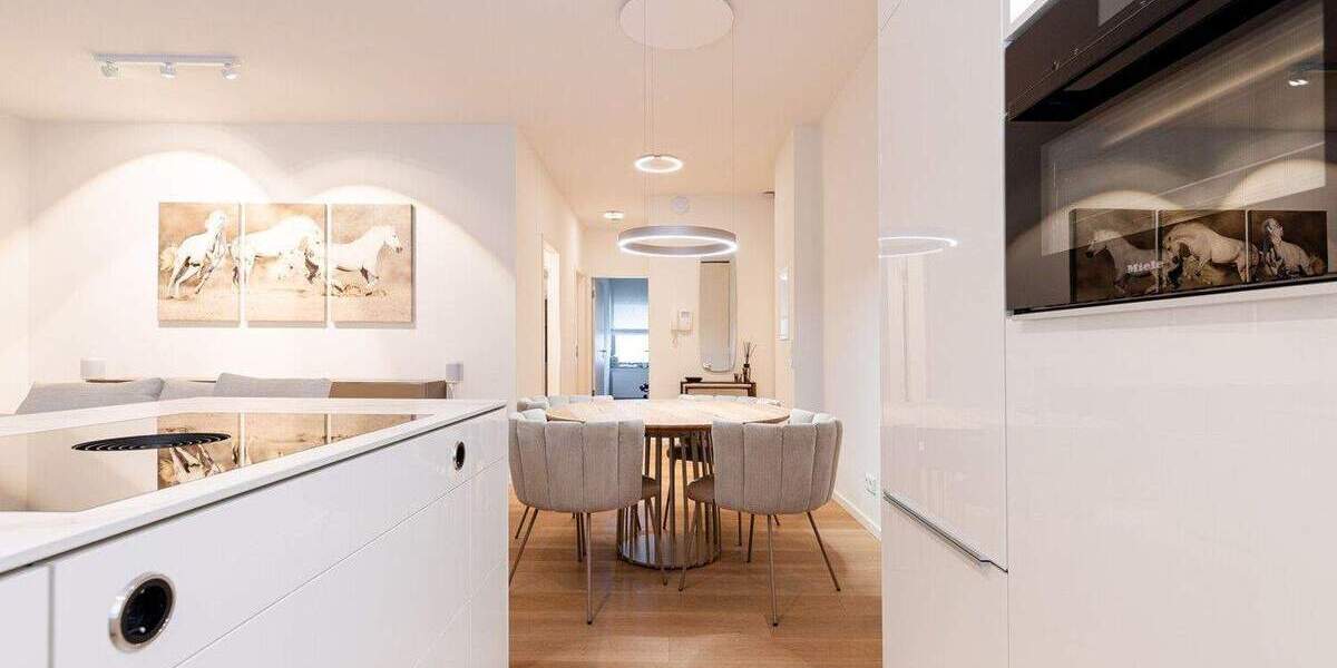 Etagenwohnung Frankfurt am Main Gutleutviertel - 3 Zimmer, 96 m&sup2;, 940.000&euro; | Angebot:25727362