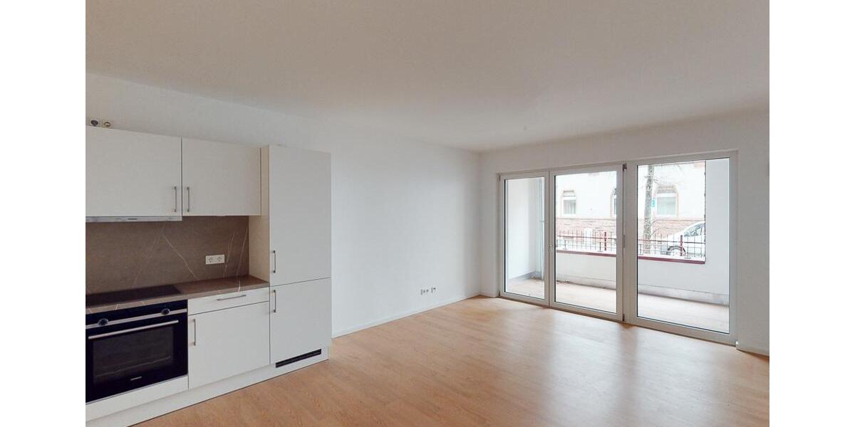 Erdgeschoßwohnung Offenbach am Main Bieberer Berg - 2 Zimmer, 56 m&sup2;, 950&euro; | Angebot:25254761