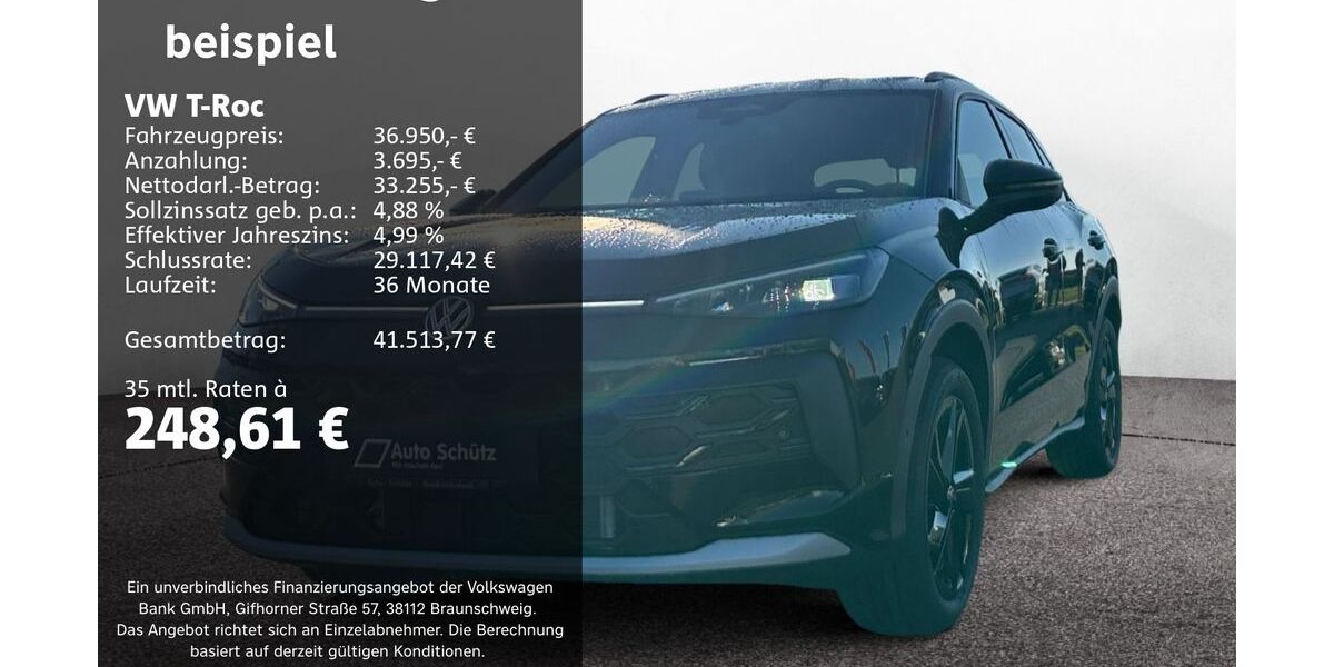 VW T-Roc 7.500 km 35.980 &euro; Groß-Umstadt 64823