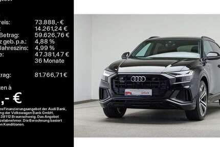 Audi Q8 28.300 km 73.888 € Mühlheim a. Main 63165