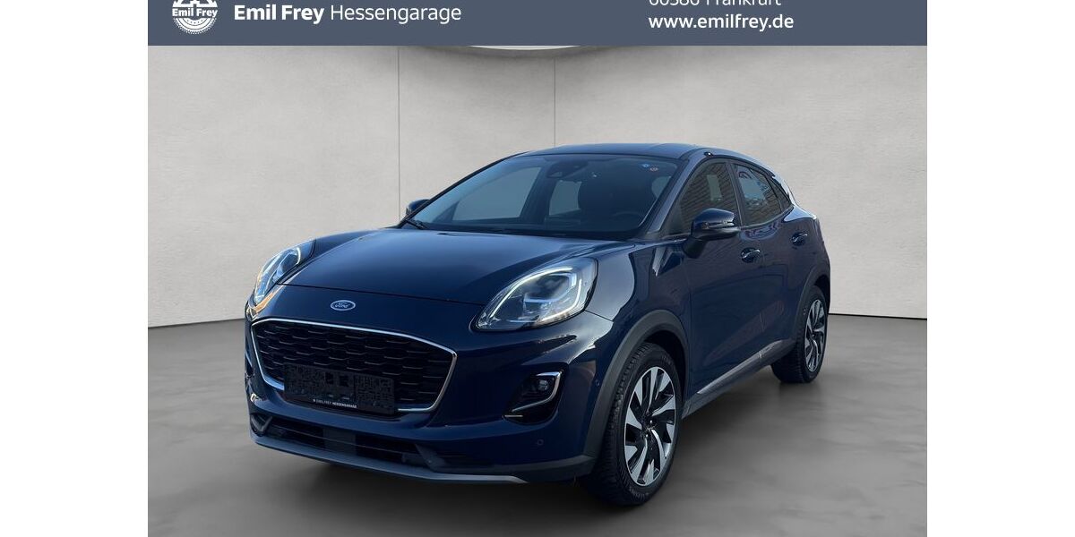 Ford Puma 23.760 km 16.450 &euro; Frankfurt 60386