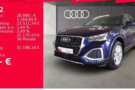 Audi Q2 8.211 km 28.880 € Frankfurt am Main 60314