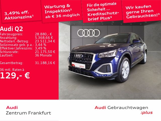 Audi Q2 8.211 km 28.880 € Frankfurt am Main 60314
