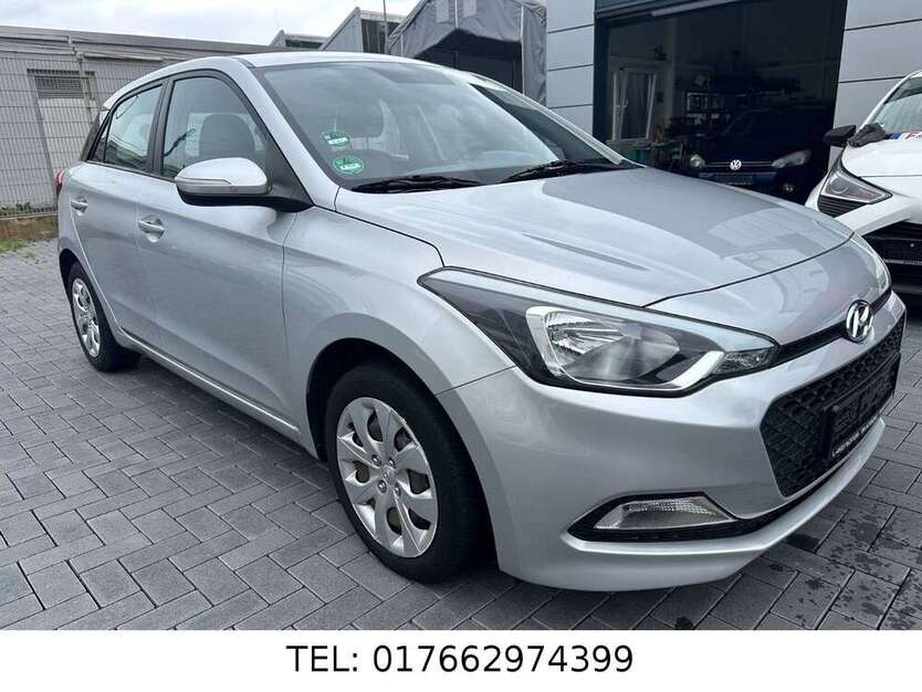 Hyundai i20 83.739 km 8.400 € Frankfurt am Main 60488