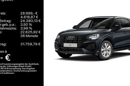 Audi Q2 11.100 km 28.429 &euro; Hanau 63452