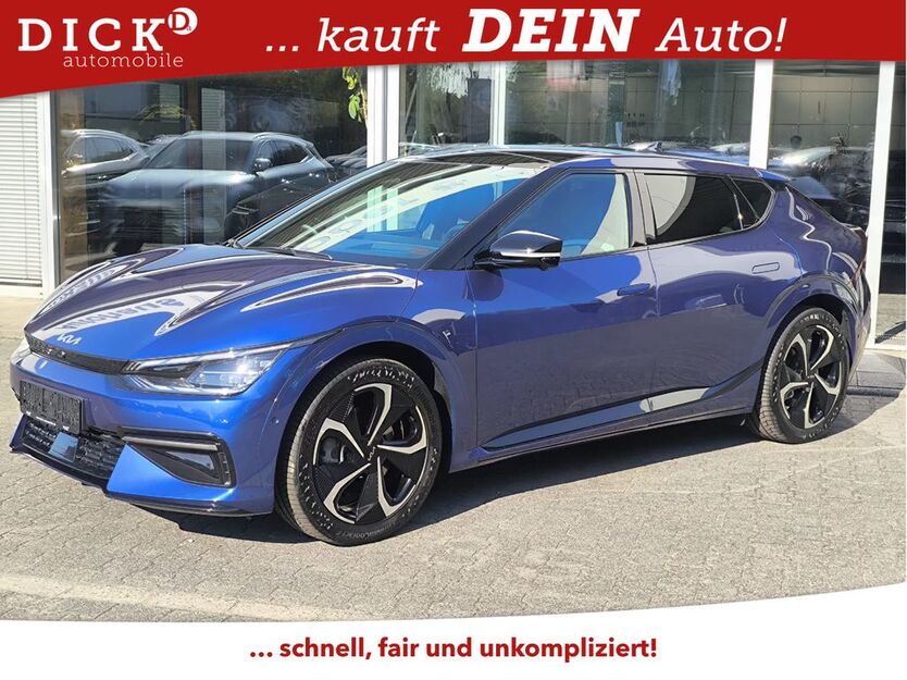 Kia EV6 6.400 km 34.450 € Dieburg 64807
