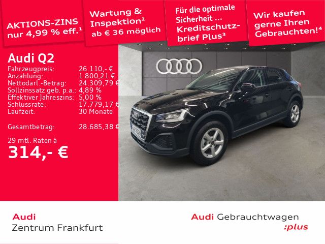 Audi Q2 5.900 km 25.990 &euro; Frankfurt am Main 60314