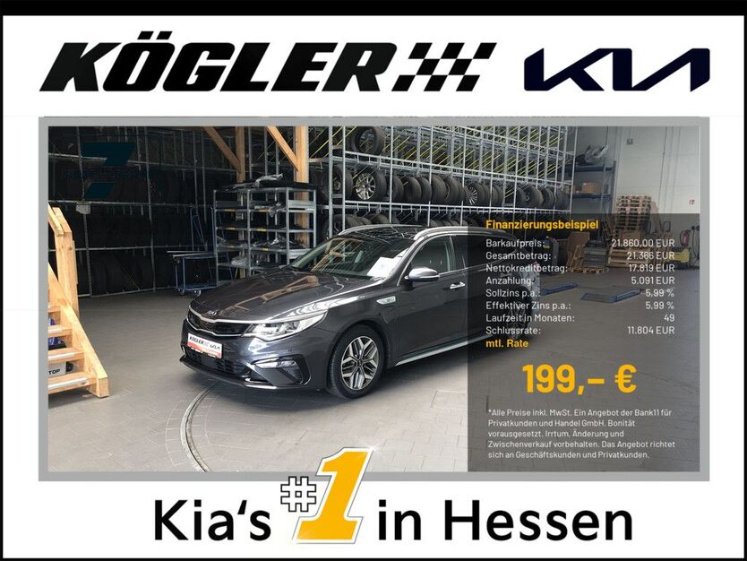 Kia Optima 82.130 km 21.440 € Rosbach | Frankfurt Nord 61191