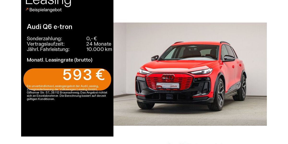 Audi Q6 e-tron 17.800 km 66.999 &euro; Mühlheim 63165