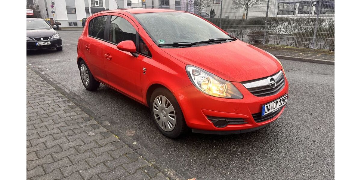 Opel Corsa 75.600 km 2.500 &euro; Walldorf 64546