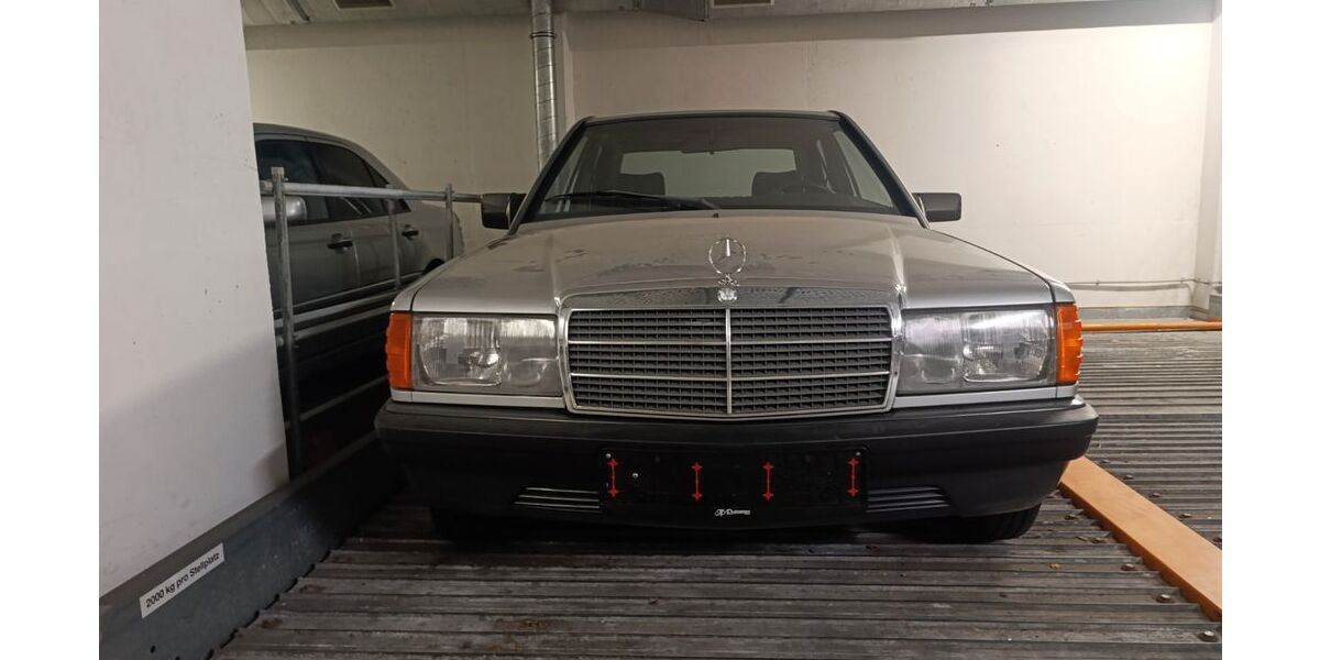 Mercedes-Benz 190 71.000 km 10.500 &euro; Dietzenbach 63128