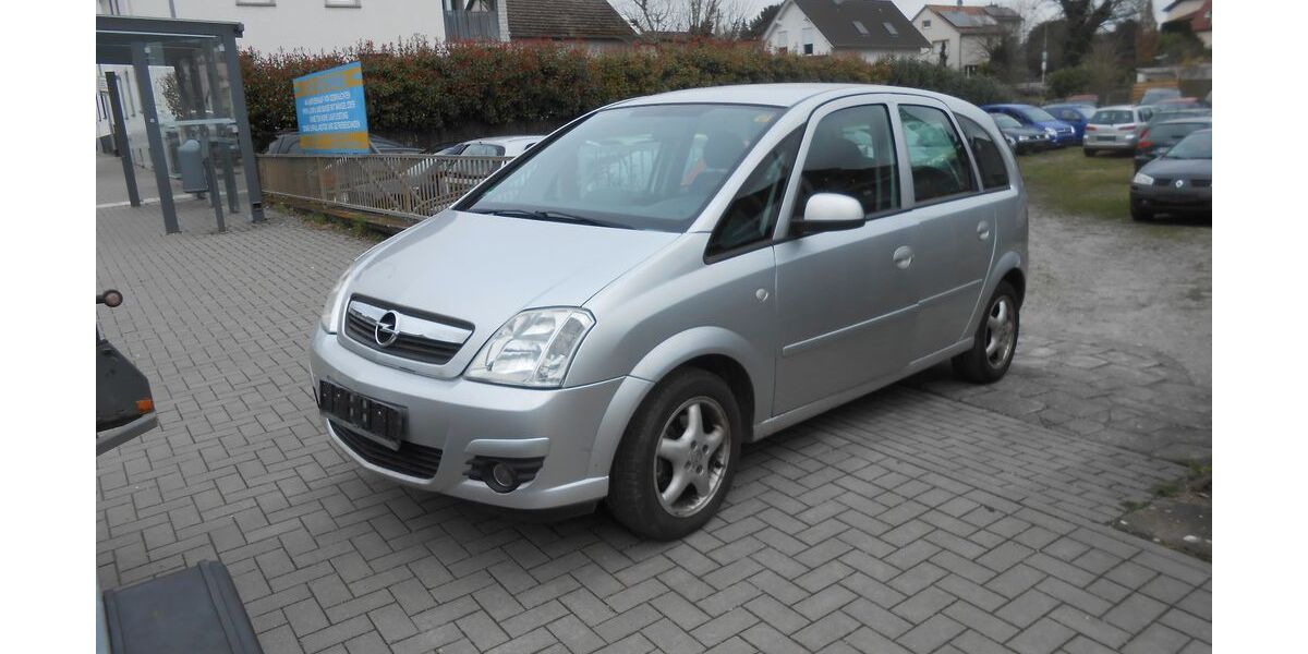 Opel Meriva 176.821 km 1.989 &euro; Wöllstadt 61206