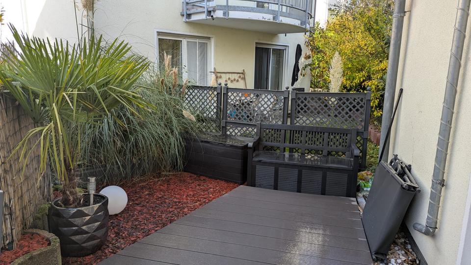 Erdgeschoßwohnung Bad Vilbel - 2.5 Zimmer, 65 m&sup2;, 850&euro; | Angebot:26375814