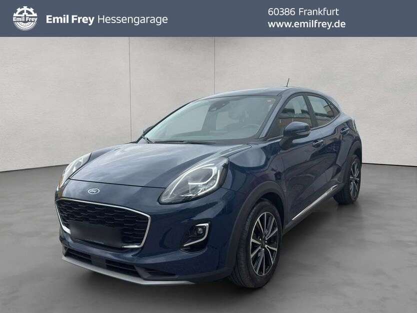 Ford Puma 17.905 km 15.950 € Frankfurt am Main 60386
