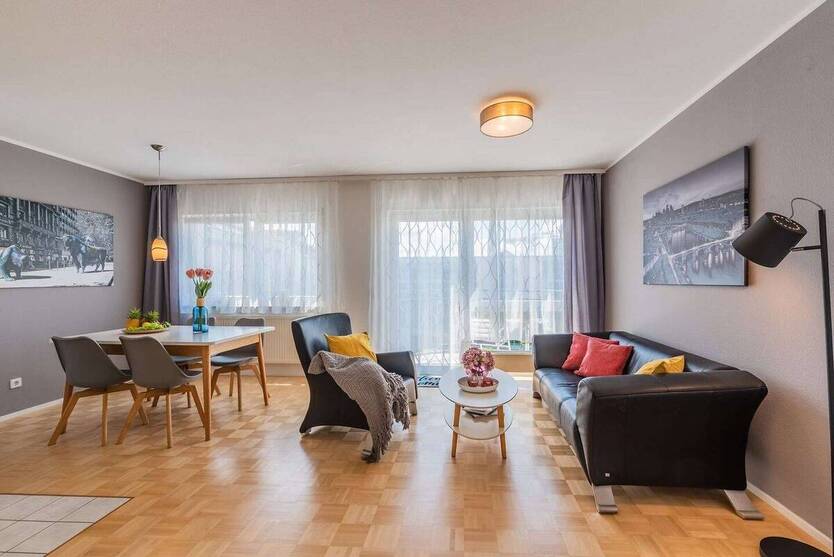 Möblierte Wohnung auf Zeit zu vermieten: 2 zimmer