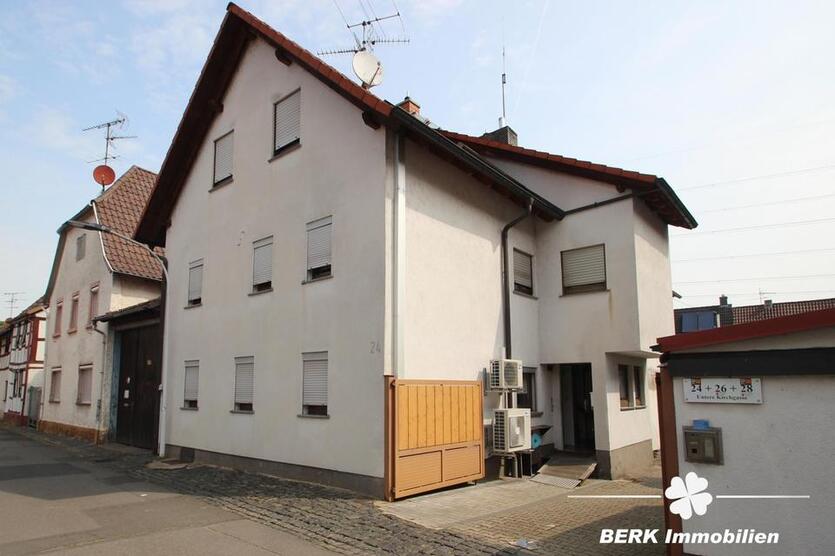 BERK Immobilien - Renoviertes 1-2 Familienhaus in Stockstadt - TOP-Mietobjekt für die große Familie!
