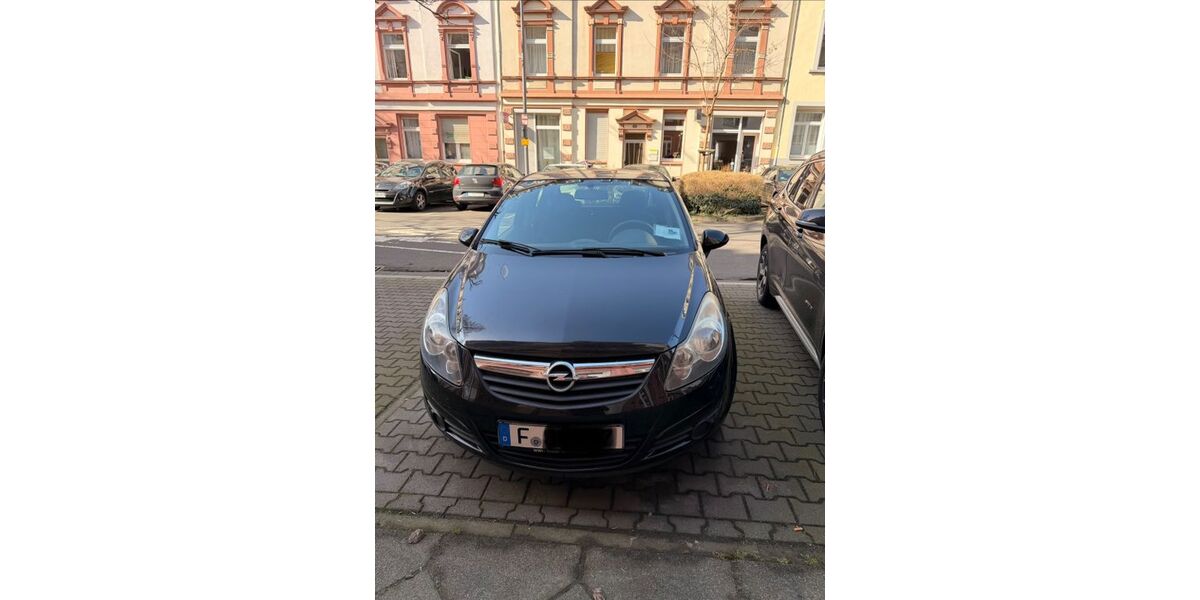 Opel Corsa 57.000 km 6.100 &euro; Frankfurt 60316