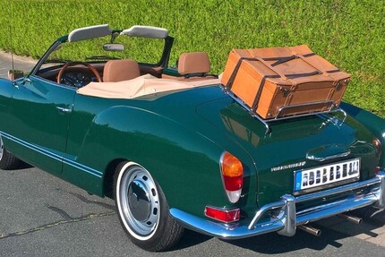 VW Karmann Ghia