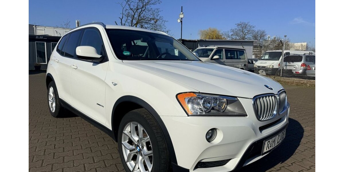 BMW X3 xDrive28i xLine/Panorama/Navi/Kamera 129.200 km 11.590 &euro; Frankfurt 60386