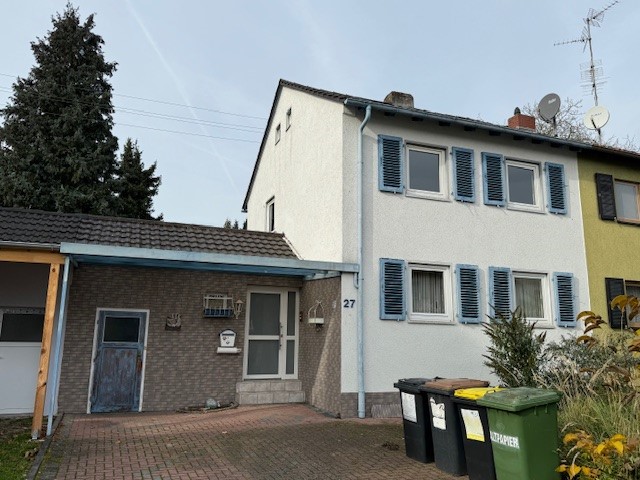 Frankfurt: Erbpacht! Bezahlbares, historisches Siedlungshaus sucht eine neue Familie 4 zimmer