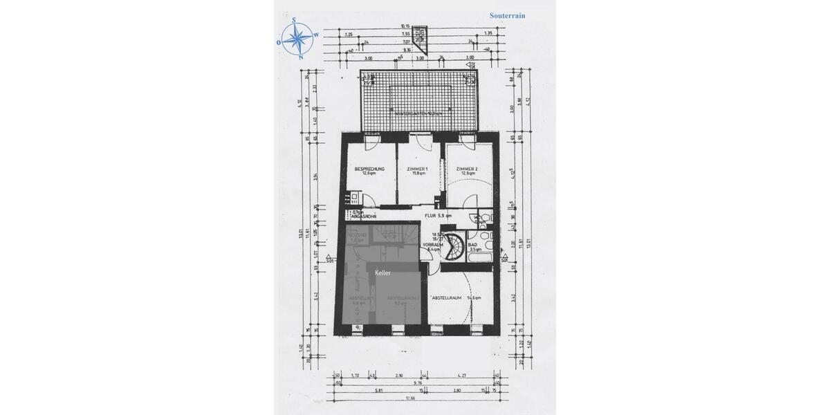 Maisonettenwohnung Frankfurt am Main Nordend Ost - 6 Zimmer, 170 m&sup2;, 4.098&euro; | Angebot:26250144