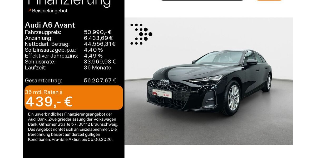 Audi A6 29.853 km 49.590 &euro; Königstein 61462