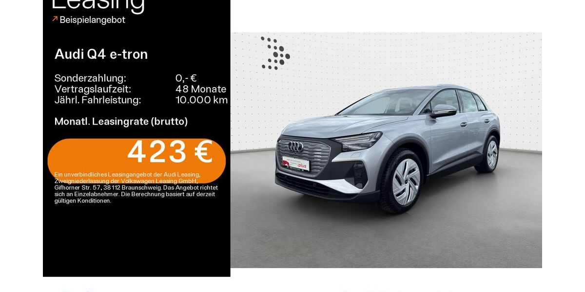 Audi Q4 e-tron 15.000 km 43.399 &euro; Hanau 63452