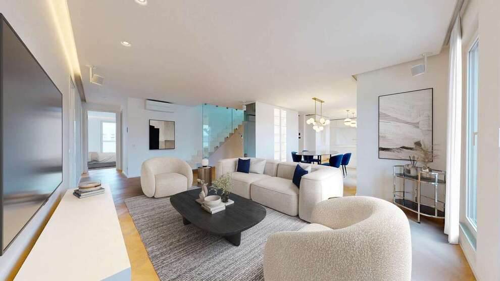 Wohnung zum Kaufen in Frankfurt am Main 2.240.000 € 270.7 m² 4 zimmer