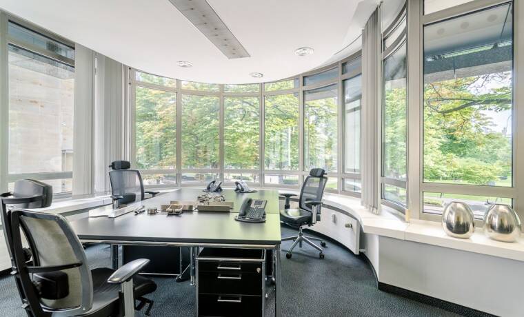 Moderne Büros im Frankfurter Finanzdistrikt - All-in-Miete