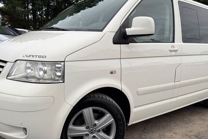 VW T5 Multivan 195.000 km 18.999 &euro; Nauheim 64569