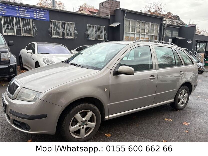 Skoda Fabia 250.000 km 1.499 € Frankfurt am Main 60431