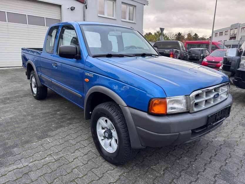 Ford Ranger 103.974 km 13.999 € Rödermark 63322