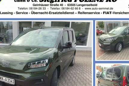 Fiat Doblo 19.743 km 21.850 € Langenselbold 63505