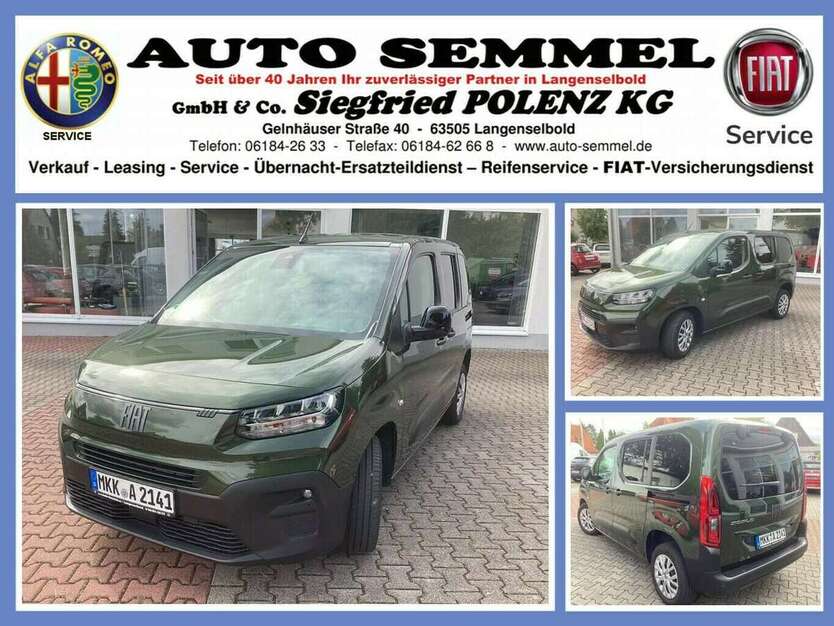 Fiat Doblo 19.743 km 21.850 € Langenselbold 63505