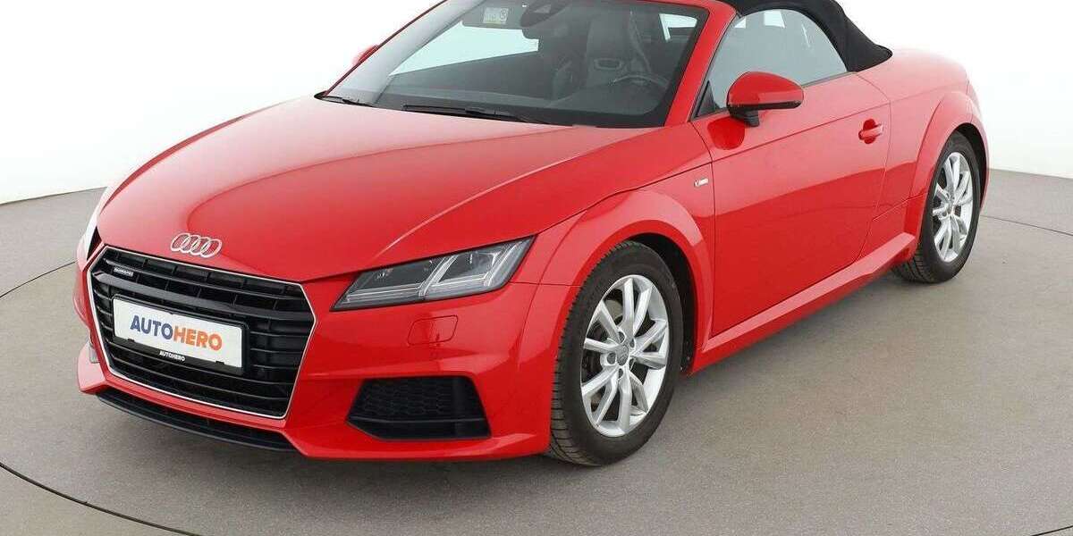 Audi TT 48.224 km 24.990 &euro; Frankfurt am Main 65936