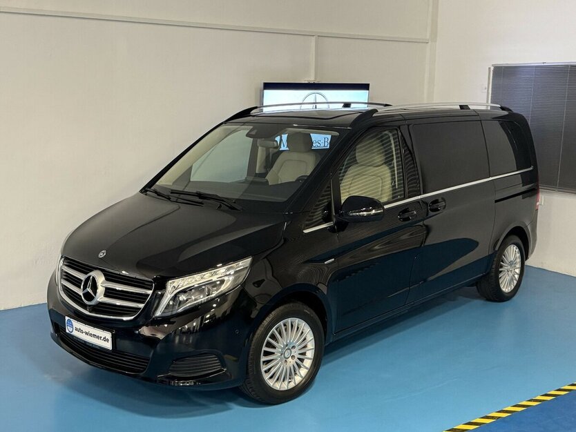 Mercedes-Benz V 220 CDI AVANTG.EDITION 4MATIC komp. 69.500 km 41.250 € Dreieich 63303