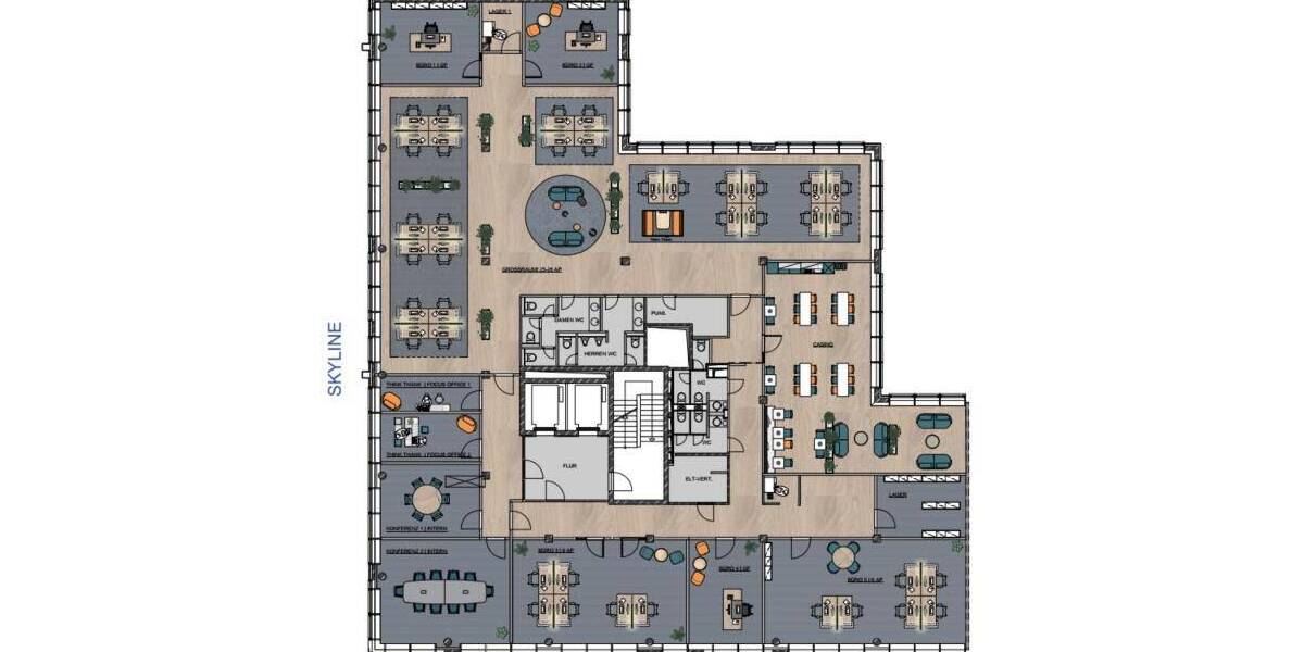 ATIK: Attraktive Büroflächen mitten in Frankfurt - provisionsfrei - Gewerbeobjekt Frankfurt am Main Westend-Süd | Angebot:26267238