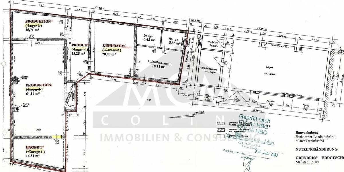 #VERKAUFT# Großes Gewerbe-Baugrundstück mit TOP-Ausnutzung in FFM-Rödelheim zimmer