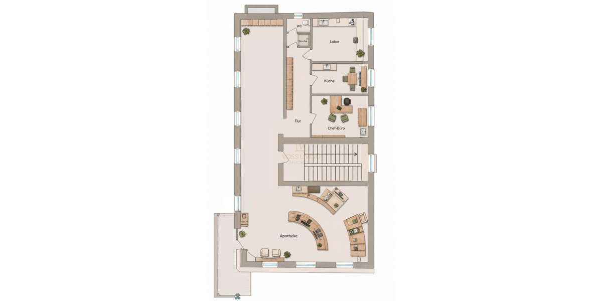 Gewerbeobjekt Eppstein Vockenhausen - 1 Zimmer, 346 m&sup2;, 668.000&euro; | Angebot:26868539