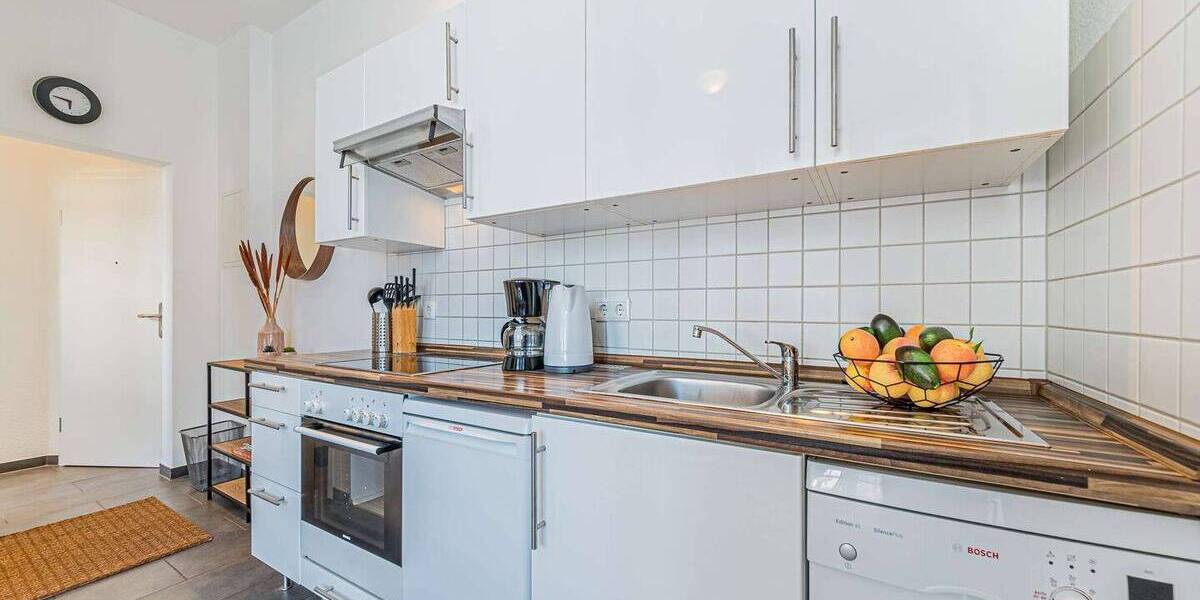 Etagenwohnung Frankfurt am Main Eschersheim - 2 Zimmer, 30 m&sup2;, 1.110&euro; | Angebot:26803963