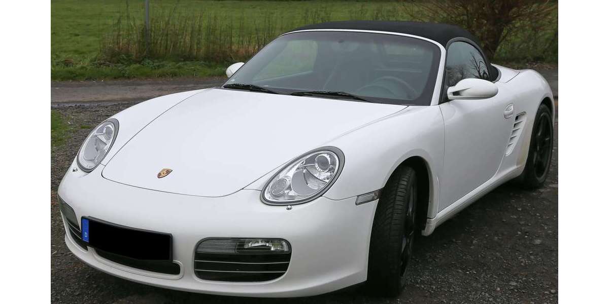 Porsche Boxster 75.000 km 35.600 &euro; Langenselbold 63505
