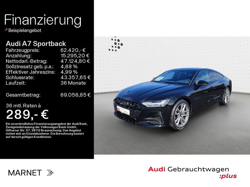 Audi A7 25.833 km 62.420 € Bad Nauheim 61231